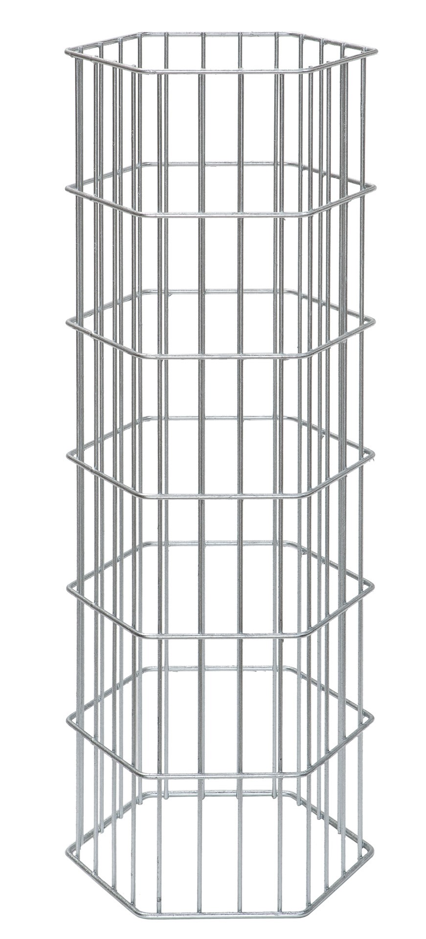 Zaun Online Gabionen Säulen Kante 200mm